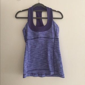 Lululemon Purple Tank Top